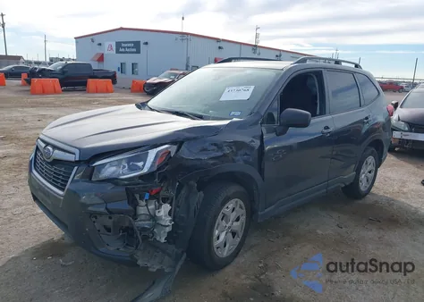 2019 Subaru Forester из США, поврежденный, VIN JF2SKACC5KH456015